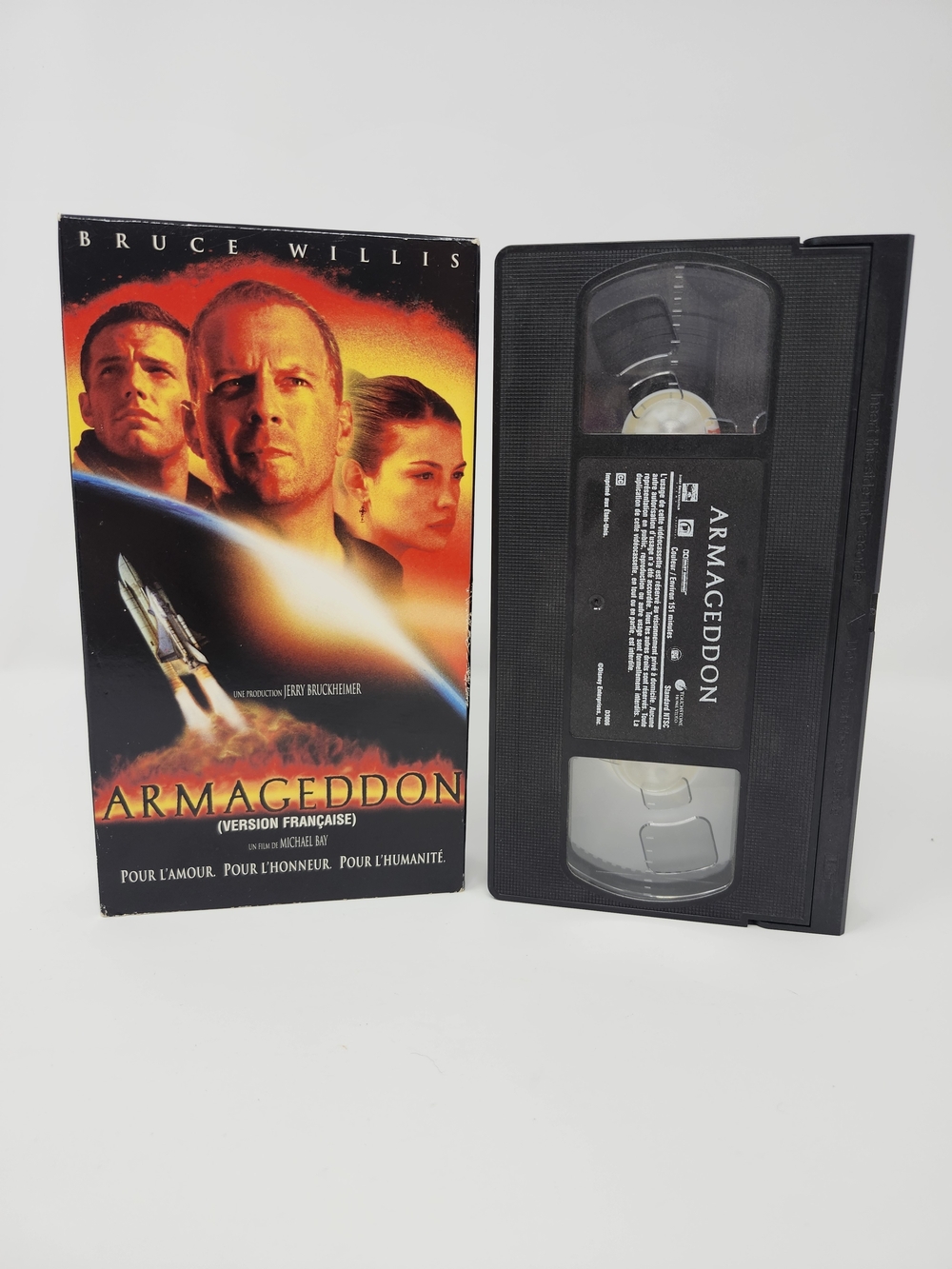 Armageddon VHS Movie Tape Tested VFQ